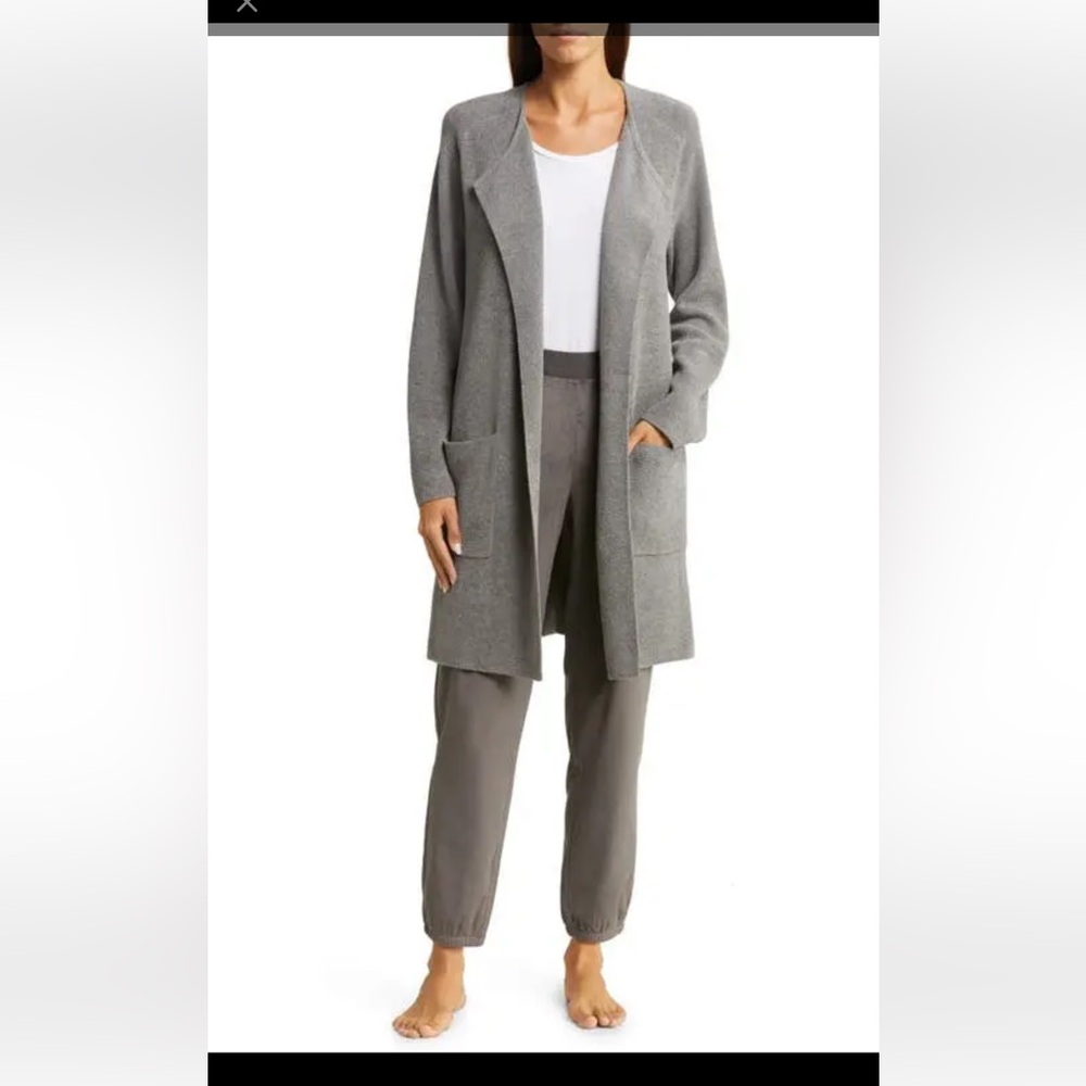 Barefoot Dreams Glacier Gray Jacket